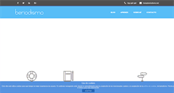 Desktop Screenshot of beriodismo.net